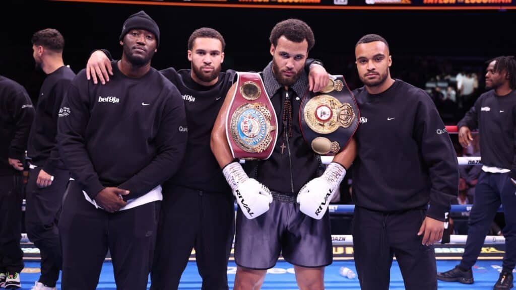 Moses Itauma Boxer Team vs Mike Balogun May 2025