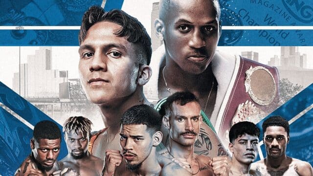 Jesse Bam Rodriguez vs Cafu Ammo Williams July 19 Texas