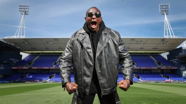 Dillian Whyte Wardley vs Huni Press Conference Portman Road June 2025
