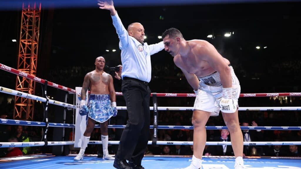 Fabio Wardley vs Justis Huni Knockout Ipswich June 2025