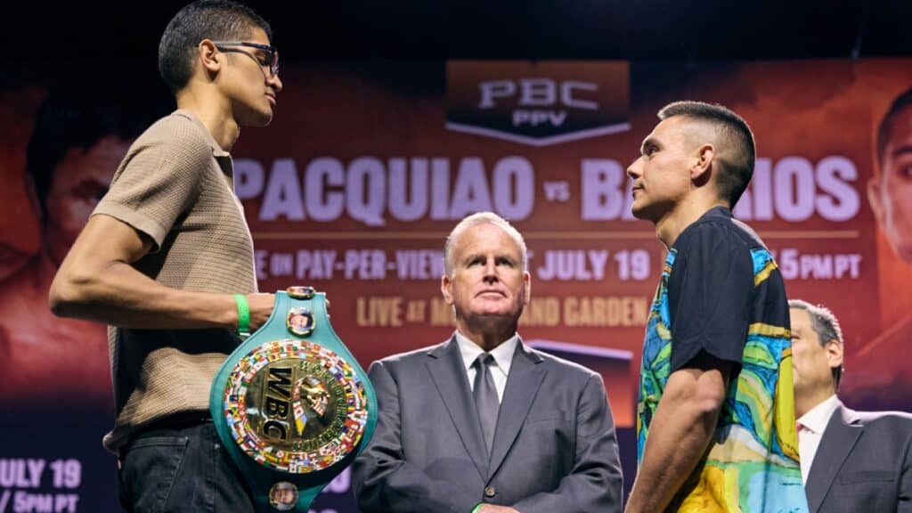 Fundora vs Tszyu 2 Press Conference June 2025