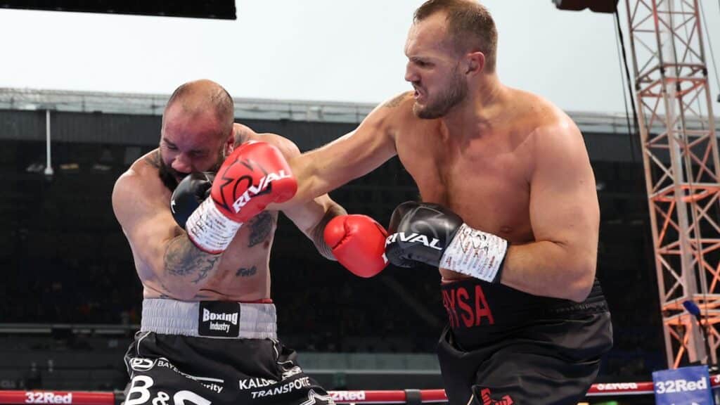 Nelson Hysa vs Korte Action Ipswich June 2025
