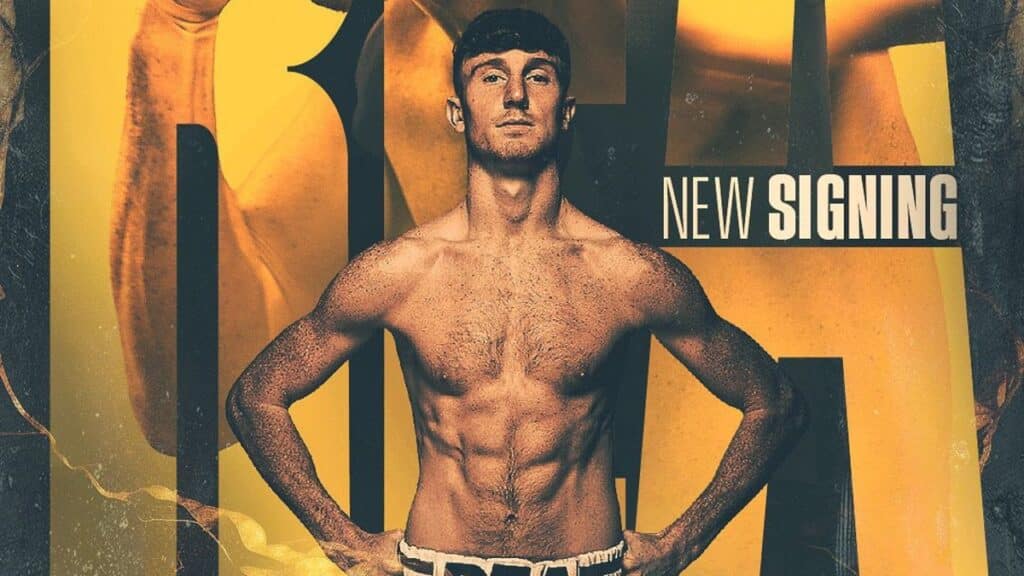 Bradley Rea Queensberry Promotions