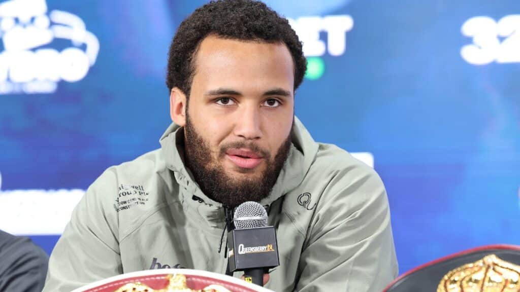 Moses Itauma Heavyweight Boxer Press Conference 2025