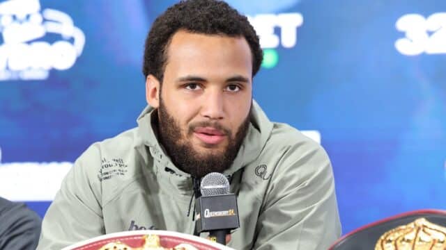 Moses Itauma Heavyweight Boxer Press Conference 2025