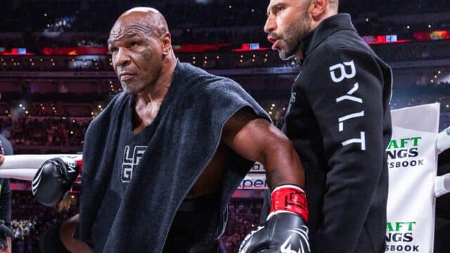 Mike Tyson Boxer
