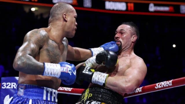 Fabio Wardley vs Joseph Parker Fight London October 2025