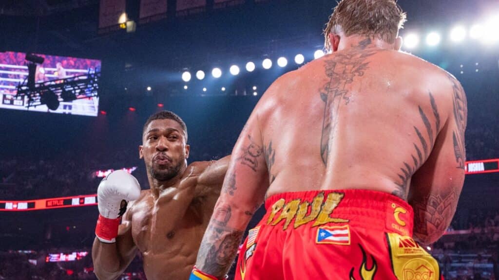Anthony Joshua vs Jake Paul Fight