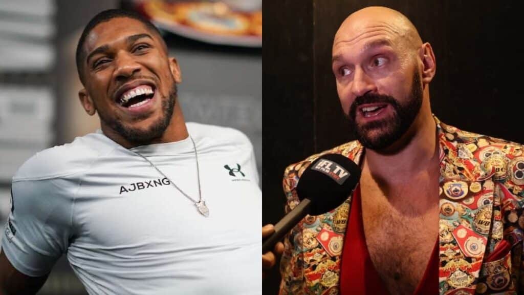 Tyson Fury vs Anthony Joshua Heavyweight Fight