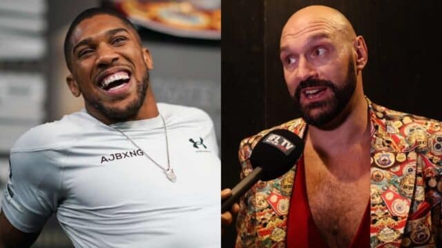 Tyson Fury vs Anthony Joshua Heavyweight Fight