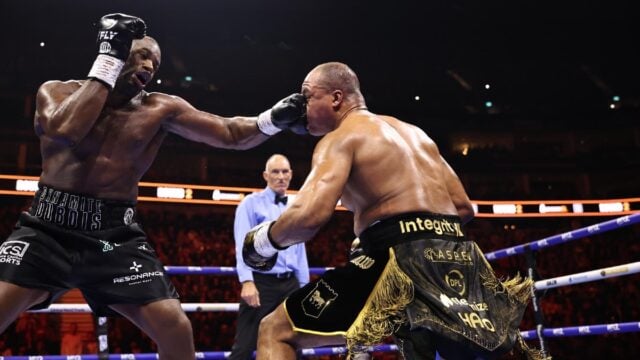 Daniel Dubois vs Fabio Wardley 2