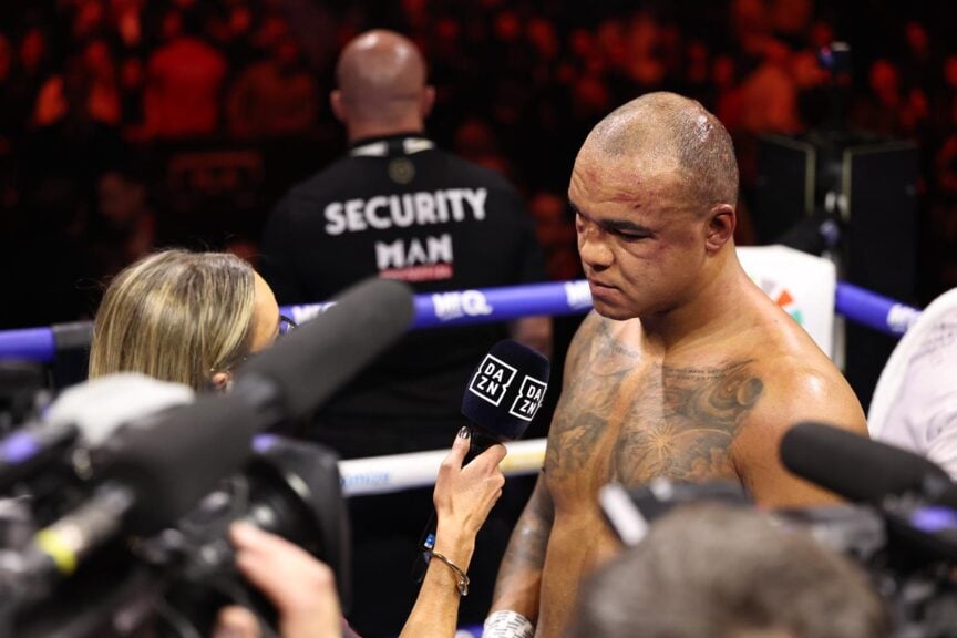 Fabio Wardley vs Daniel Dubois 2